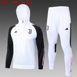 Juventus White Training Sweatshirt + Pants Kids 2023/24 #Hoodie