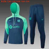 Barcelona Royal Training Sweatshirt + Pants Kids 2023/24 #Hoodie