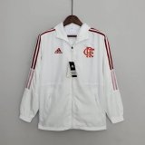 Flamengo White All Weather Windrunner Jacket Mens 2022/23