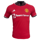 Manchester United Concept Home Jersey Mens 2023/24 #Player Version