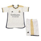 Real Madrid Home Jersey + Short Kids 2023/24