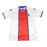 94/95 PSG Away White Retro Soccer Jersey Shirt Men