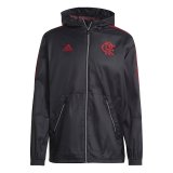 Flamengo Black II All Weather Windrunner Jacket Mens 2021/22