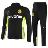 Borussia Dortmund Black Training Suit Mens 2021/22