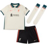 Liverpool Away Kids Jersey+Short+Socks 2021/22