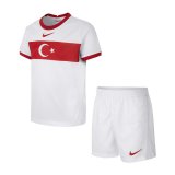 Turkey Home Jersey + Short Kid's 2021/22