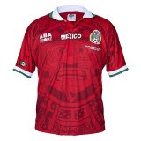 Mexico Red Jersey Mens 1998 #Retro