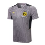 Borussia Dortmund Grey Training Jersey Mens 2021/22