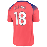 2020/2021 Chelsea Third Men's Soccer Jersey Giroud #18