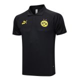 Borussia Dortmund Black Polo Jersey Mens 2023/24