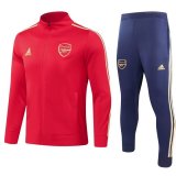 Arsenal Red Training Jacket + Pants Mens 2023/24