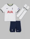 Tottenham Hotspur Home Jersey + Short + Socks Kids 2022/23