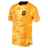 Netherlands Home Jersey Mens 2022 #Player Version