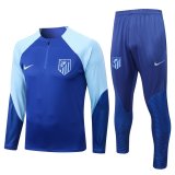 Atletico Madrid Blue Training Suit Mens 2022/23