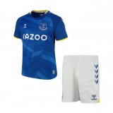 Everton Home Jersey + Short Kids 2021/22