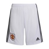 Manchester United Home Shorts Mens 2022/23