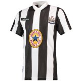 Newcastle United Retro Home Mens Jersey 1995-1997