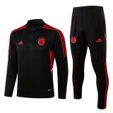 Bayern Munich Black Training Suit Mens 2022/23