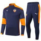 2020-2021 Valencia Navy Half Zip Soccer Training Suit