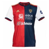 2020/2021 Cagliari Home Navy Red White Soccer Jersey Men's