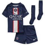 PSG Home Jersey + Short + Socks Kids 2022/23