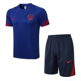 Atletico Madrid Blue Jersey + Shorts Mens 2021/22