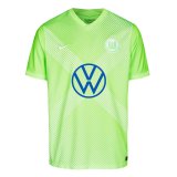 2020/2021 VfL Wolfsburg Home Green Soccer Jersey Men's