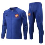 Barcelona Blue Training Suit Jacket + Pants Mens 2022/23