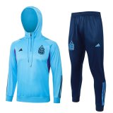Argentina Blue Training Sweatshirt + Pants Mens 2024 #Hoodie