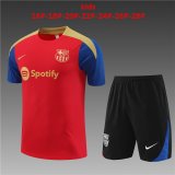 Barcelona Red Training Jersey + Short Kids 2024/25