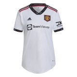 Manchester United Away Jersey Womens 2022/23