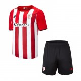 Athletic Bilbao Home Jersey + Short Kids 2021/22