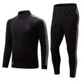 Manchester United Black Training Suit Mens 2022/23