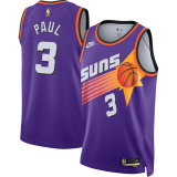 Phoenix Suns Purple Swingman Jersey (Classic) Mens 2022/23 Chris Paul - 3