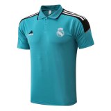 Real Madrid Green Polo Jersey Mens 2021/22