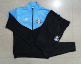 Gremio Blue - Black Training Suit Jacket + Pants Mens 2022/23
