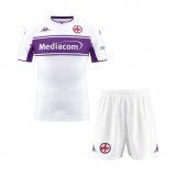 ACF Fiorentina Away Kids Jersey + Short 2021/22