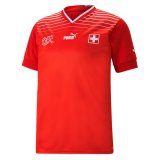 Switzerland Home Jersey Mens 2022