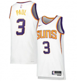 Phoenix Suns White Swingman Jersey (Association) Mens 2022/23 Chris Paul - 3