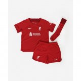 Liverpool Home Jersey + Short + Socks Kids 2022/23