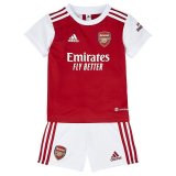 Arsenal Home Jersey + Shorts Kids 2022/23
