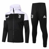 2020/2021 Juventus Black Training Suit Jacket + Pants - Hoodie