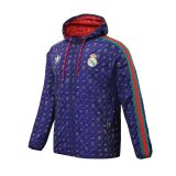 Real Madrid x Gucci Royal All Weather Windrunner Jacket Mens 2023/24