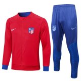 Atletico Madrid Red Training Suit Jacket + Pants Mens 2022/23