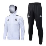Real Madrid White Training Jacket + Pants Mens 2022/23 #Hoodie