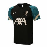 Liverpool Black GB Short Training Jersey Mens 2021/22