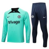 Chelsea Green Training Suit Mens 2022/23