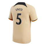 Chelsea Third Away Jersey Mens 2022/23 #ENZO #5 Player Version