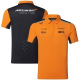 McLaren 2023 Orange F1 Team Polo Shirt Mens