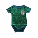 2020 Italy Third Green Baby Infant Crawl Soccer Jersey Shirt